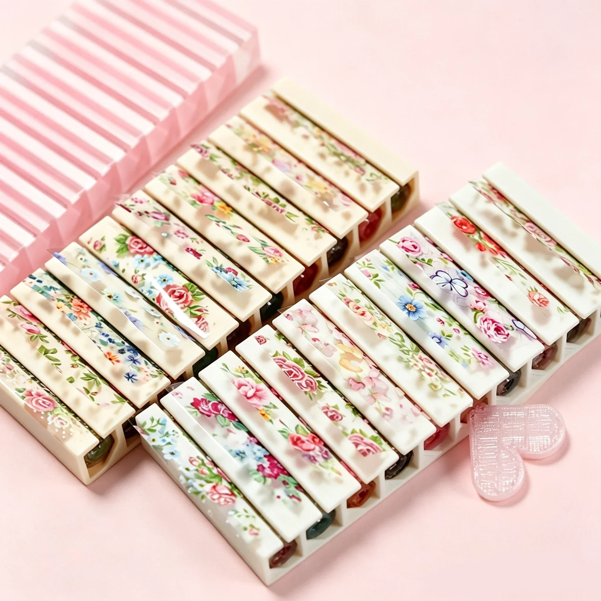 Nail Art Halal - Przenośny pojemnik na folie do paznokci