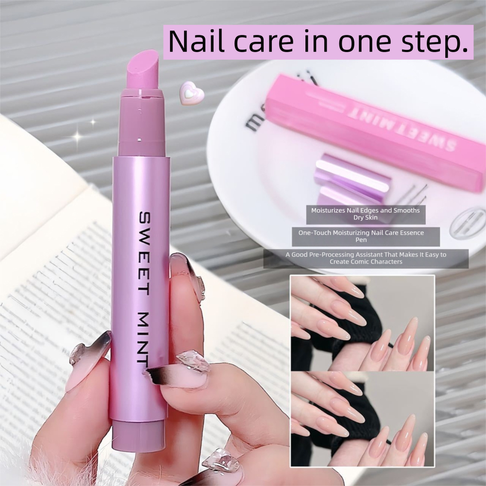 Cuticle Oil Pen - 3 w 1 Pióro do pielęgnacji