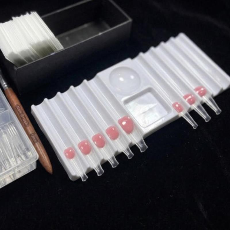 Nail Art Rame - Paleta do zdobienia paznokci wielokrotnego użytku