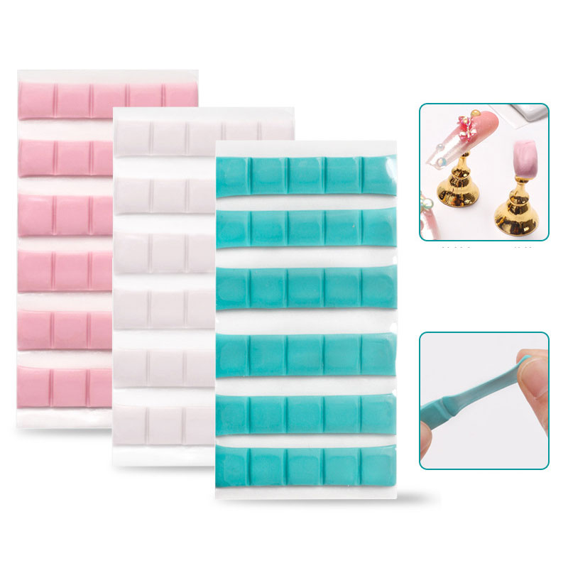 Nail Art Rame - 1 opakowanie Klej do paznokci Klej