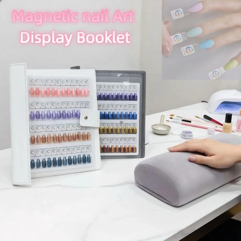 Nail Art Rame - Książka z magnetycznymi końcówkami do prezentacji