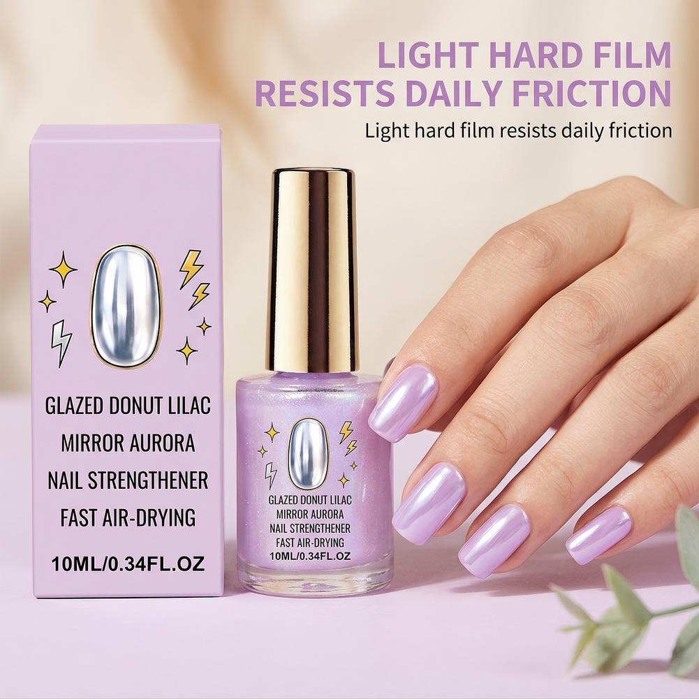10ML Lakier do paznokci Glazed – Nail Art Lilac recenzja i cena