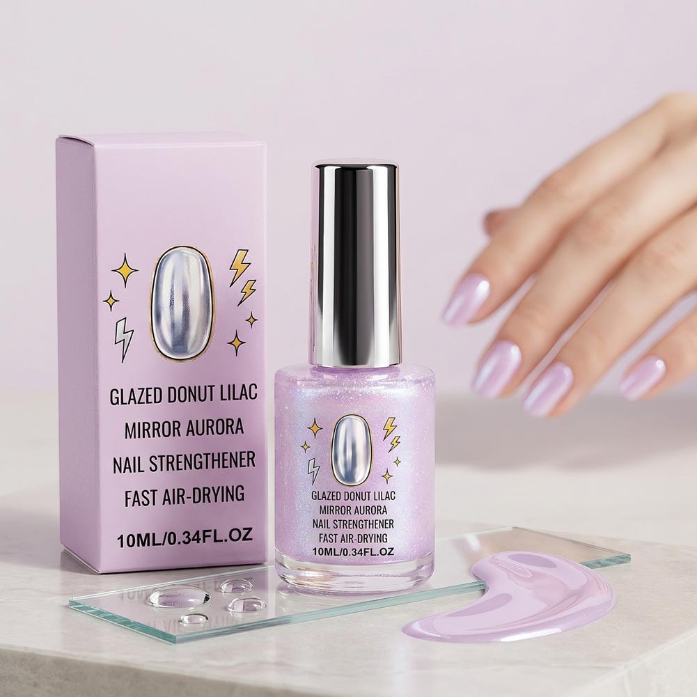 10ML Lakier do paznokci Glazed – Nail Art Lilac recenzja i cena