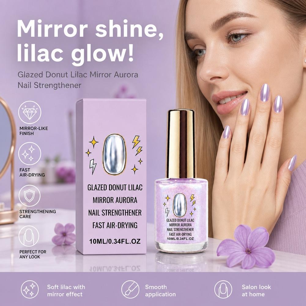 10ML Lakier do paznokci Glazed – Nail Art Lilac recenzja i cena