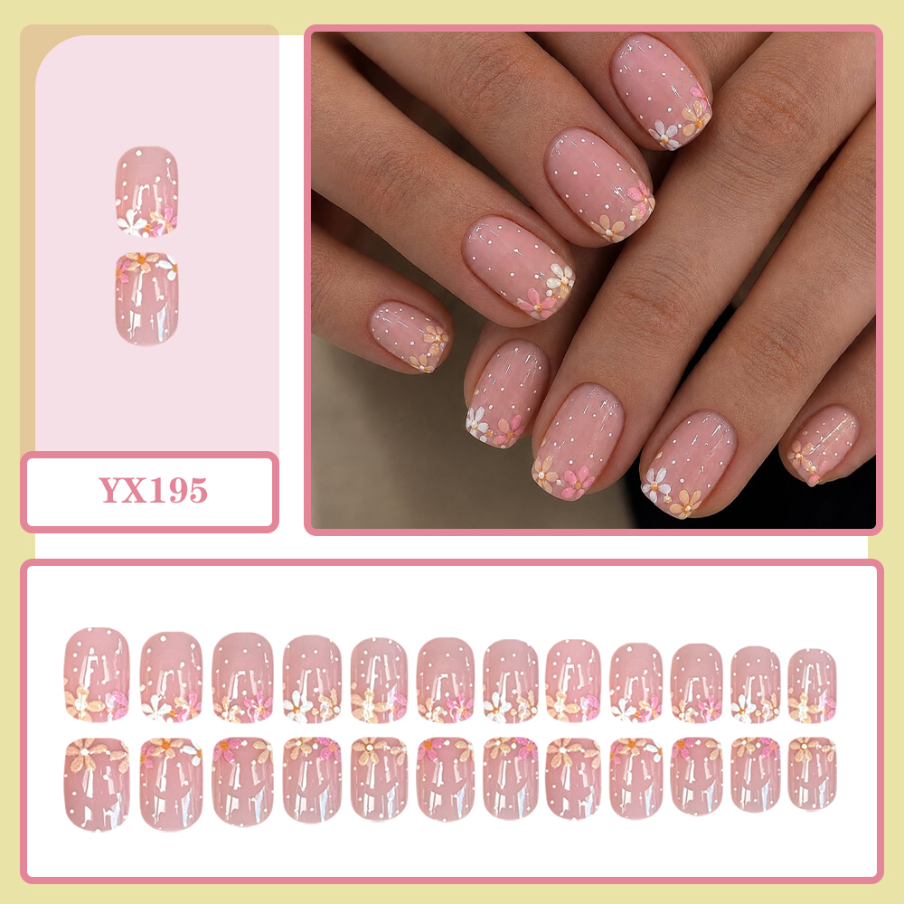 Krótkie, kwadratowe, wielokrot – Nail Art Dusty Pink recenzja i cena