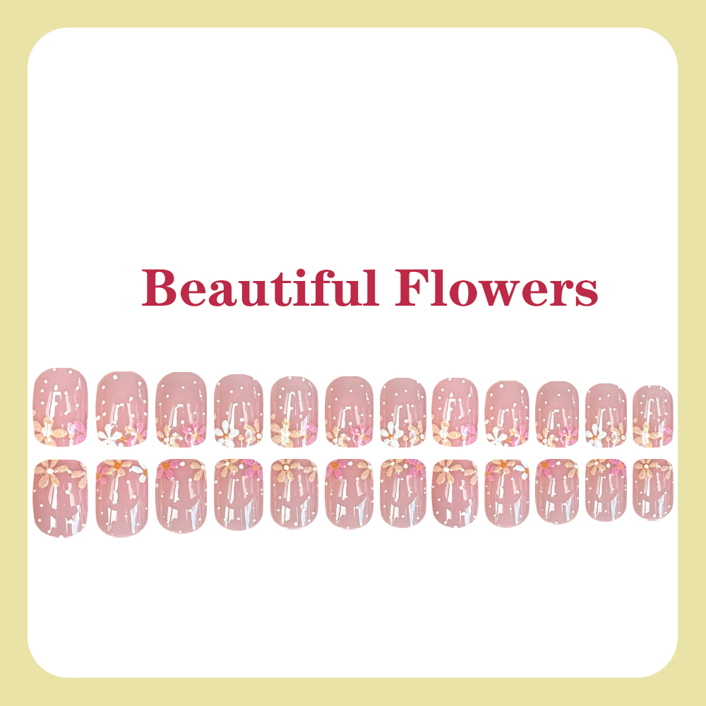 Krótkie, kwadratowe, wielokrot – Nail Art Dusty Pink recenzja i cena