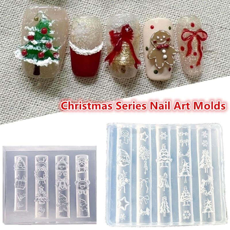 Forma silikonowa do paznokci 3 – Nail Art For Men recenzja i cena
