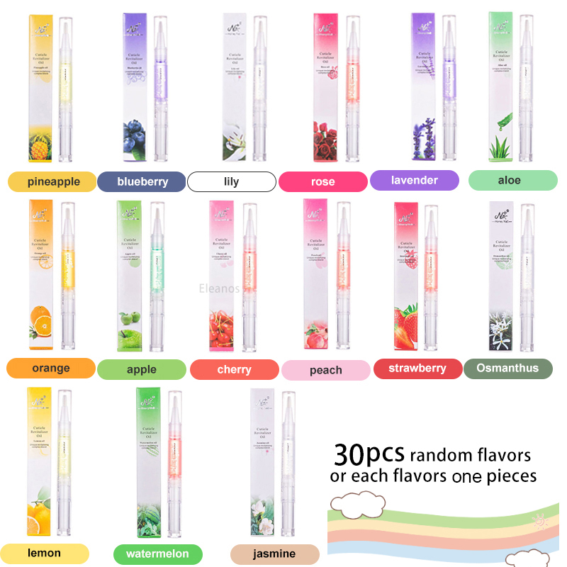 30/15PCS Oil Pen Nail Revitali – Cuticle Oil Pen recenzja i cena