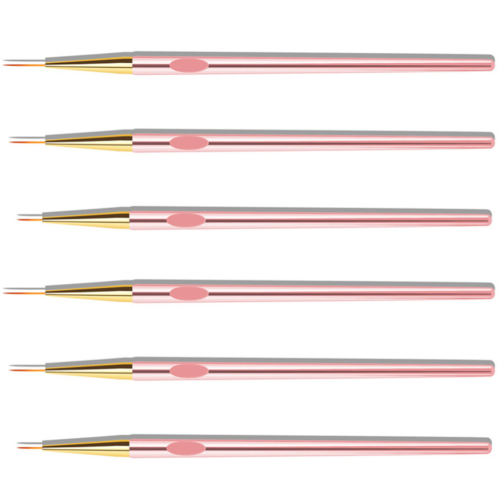 6 sztuk wysokiej jakości pisak – Nail Art Gold recenzja i cena