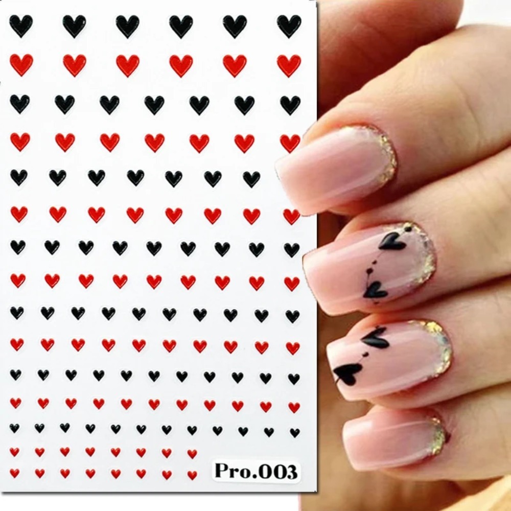 5D naklejki do zdobienia pazno – Nail Art Valentine recenzja i cena