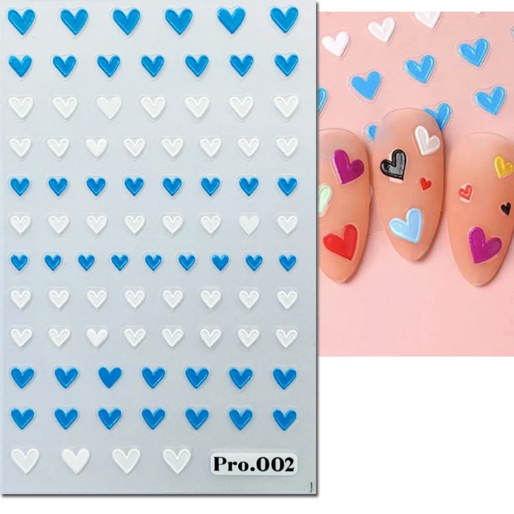 5D naklejki do zdobienia pazno – Nail Art Valentine recenzja i cena