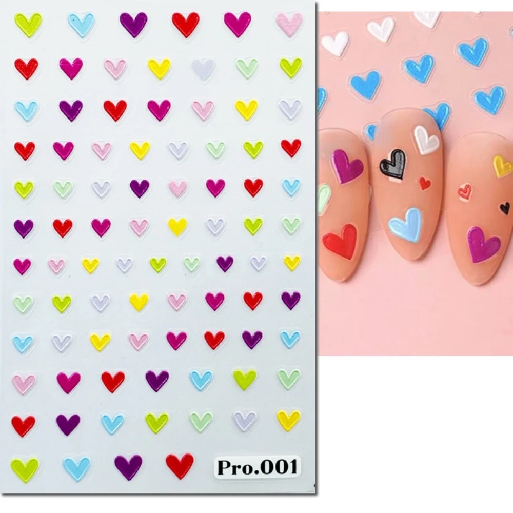 5D naklejki do zdobienia pazno – Nail Art Valentine recenzja i cena