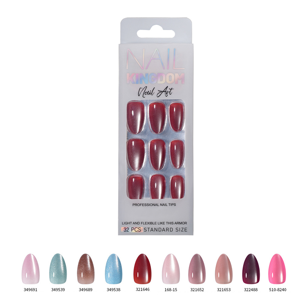 VITAGWX 32 szt. Sztuczne Pazno – Nail Art Halal recenzja i cena