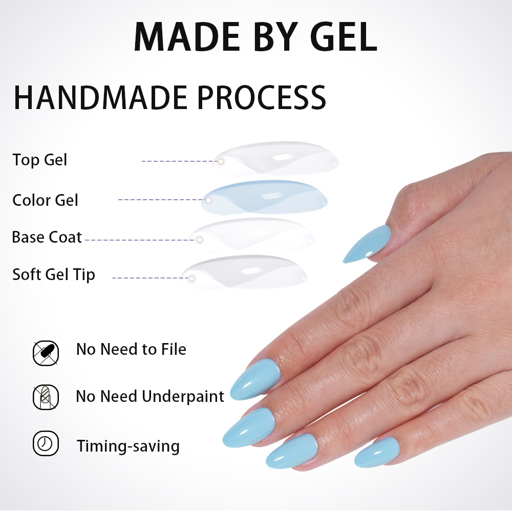 VITAGWX 32 szt. Sztuczne Pazno – Nail Art Halal recenzja i cena