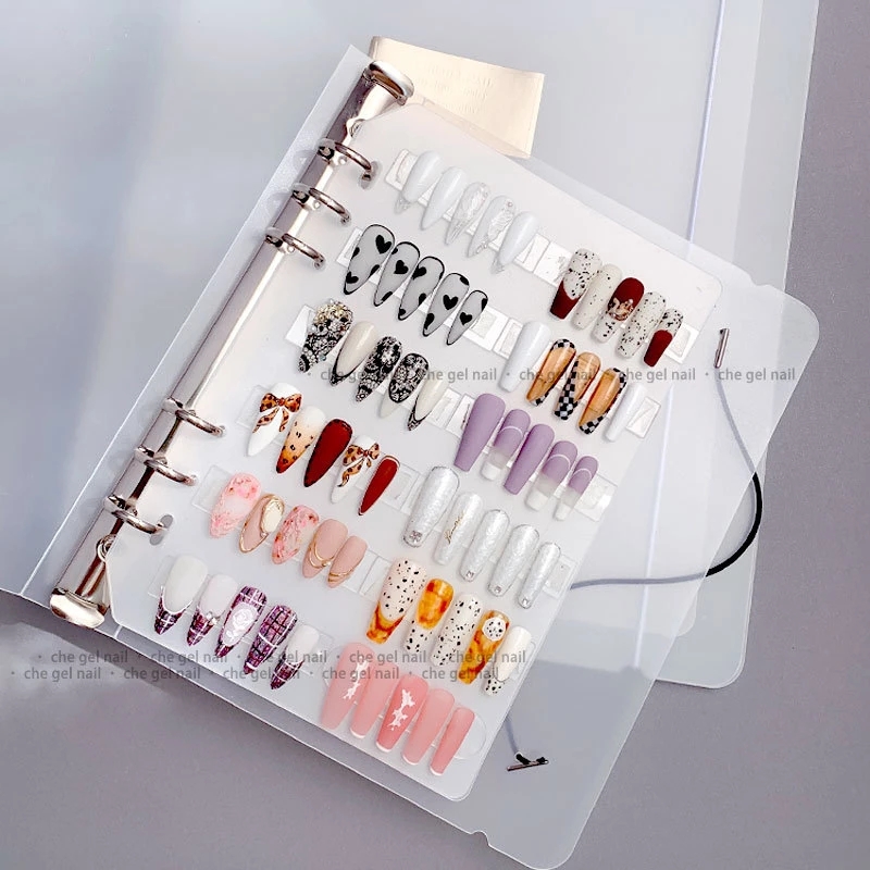 Nail Tips Art Display Storage  – Nail Art Rame recenzja i cena