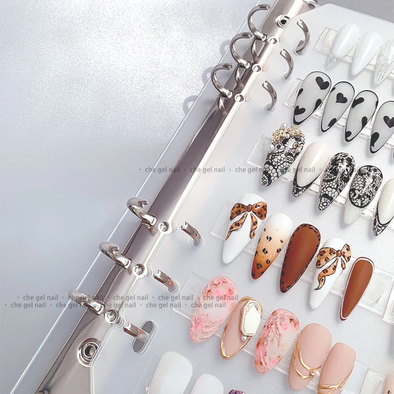 Nail Tips Art Display Storage  – Nail Art Rame recenzja i cena