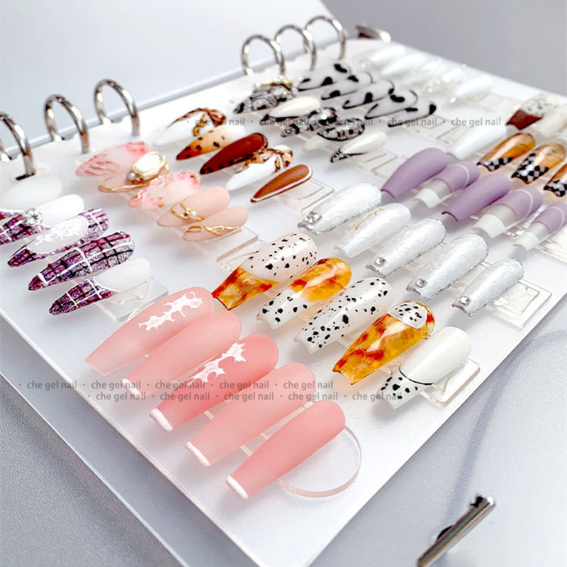 Nail Tips Art Display Storage  – Nail Art Rame recenzja i cena