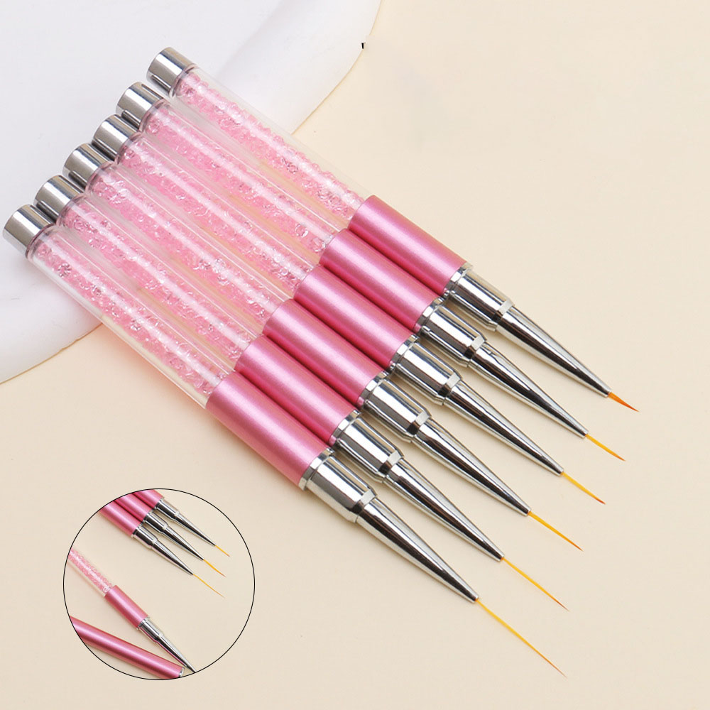 6 sztuk/zestaw Akrylowe pędzel – Nail Art Rame recenzja i cena