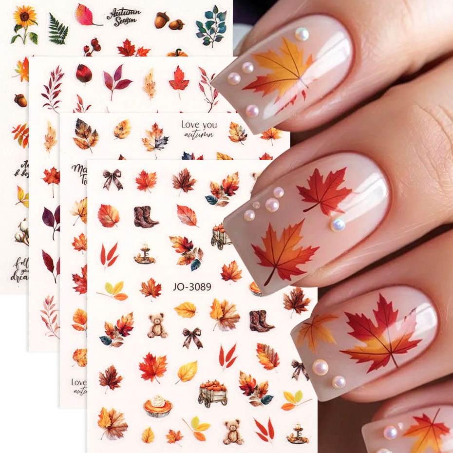 4 szt. naklejek na paznokcie z – Nail Art Gothic recenzja i cena