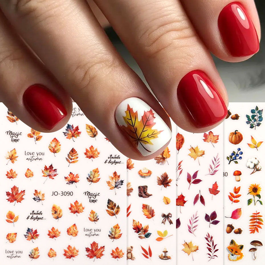 4 szt. naklejek na paznokcie z – Nail Art Gothic recenzja i cena