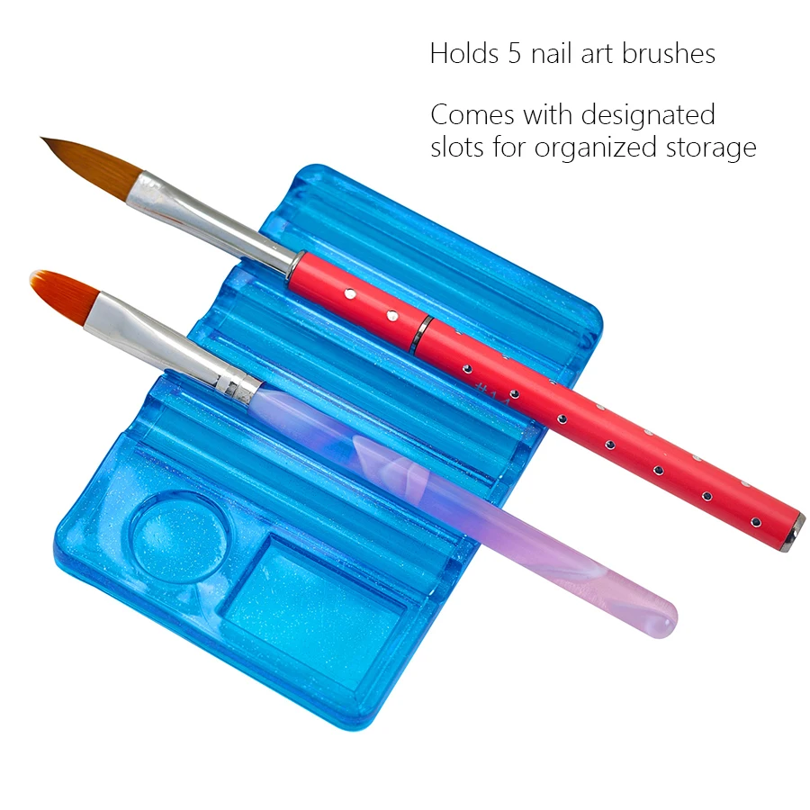 Akrylowy uniwersalny organizer – Nail Art Rame recenzja i cena