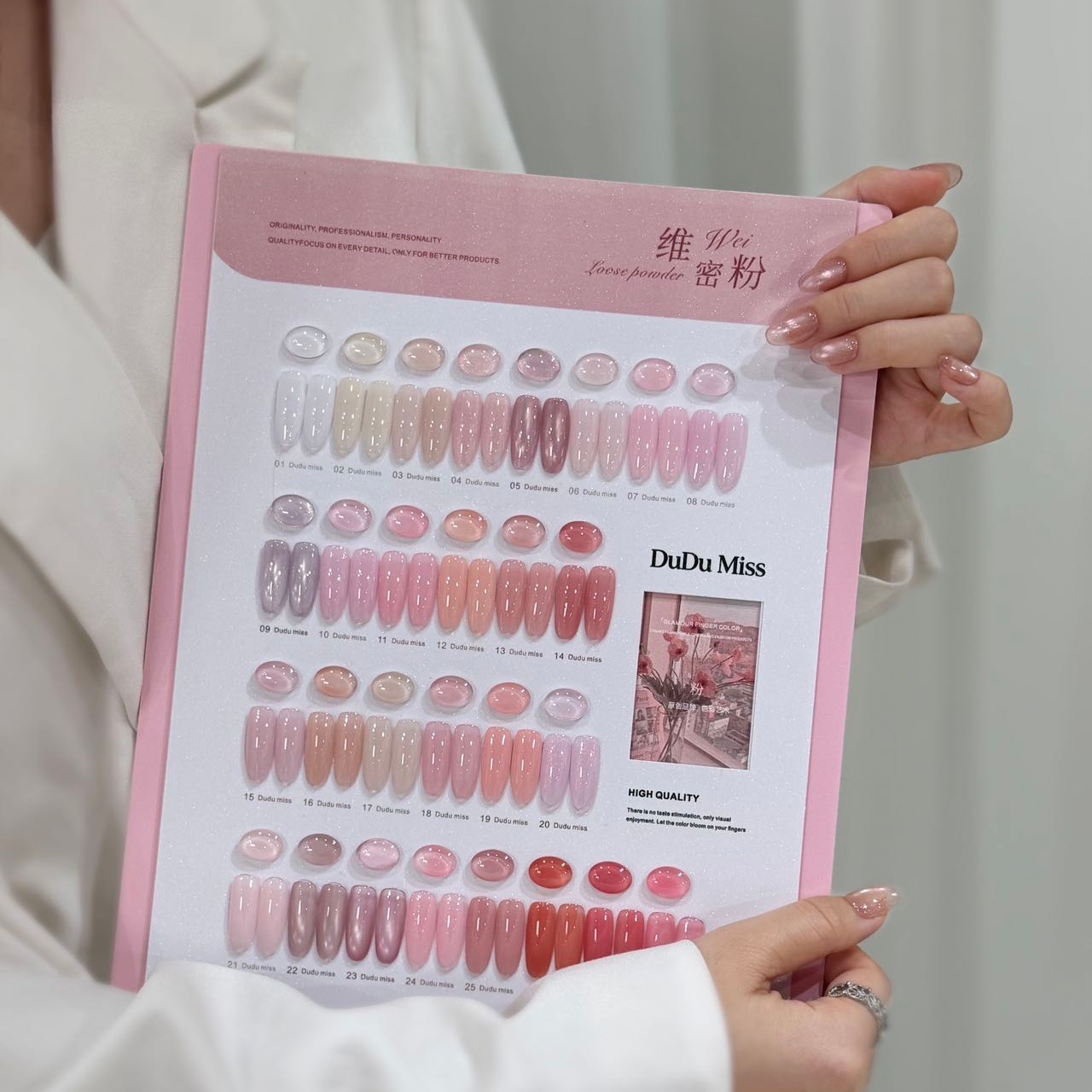 Zestaw lakierów żelowych Dudu  – Nail Art For Men recenzja i cena