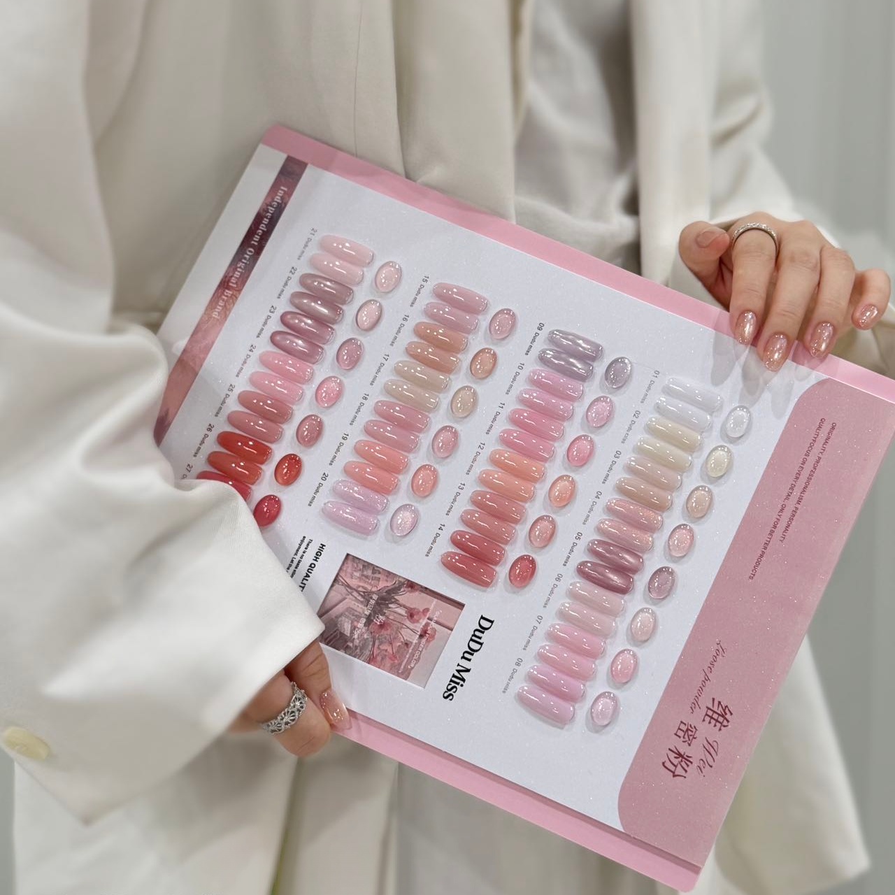 Zestaw lakierów żelowych Dudu  – Nail Art For Men recenzja i cena