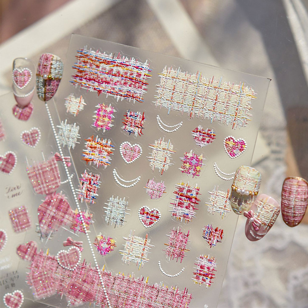 1 szt. Naklejki na paznokcie 5 – Nail Art Valentine recenzja i cena