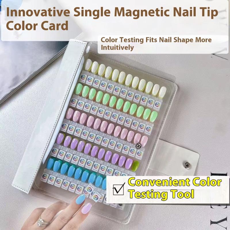 Książka z magnetycznymi końców – Nail Art Rame recenzja i cena