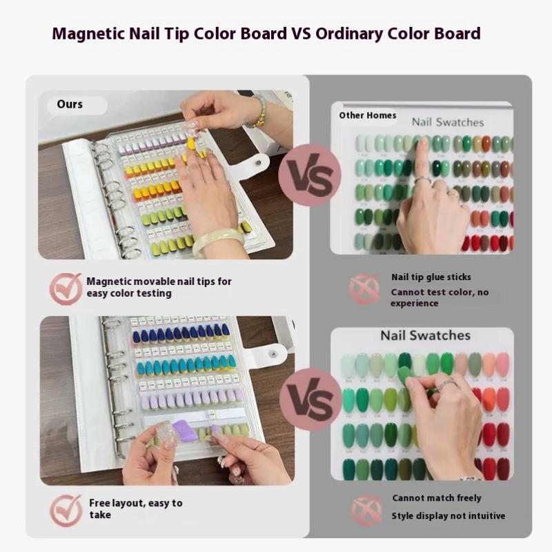 Książka z magnetycznymi końców – Nail Art Rame recenzja i cena