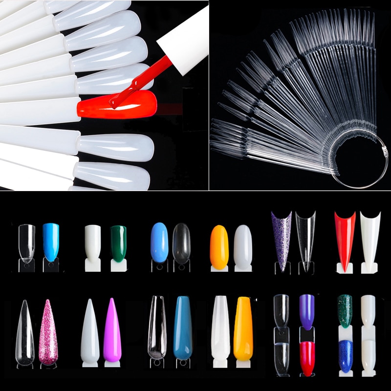 Nail Display Sticks Clear Natu – Nail Art Rame recenzja i cena