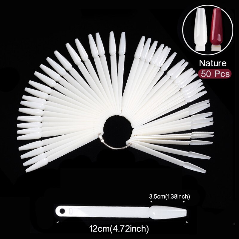 Nail Display Sticks Clear Natu – Nail Art Rame recenzja i cena