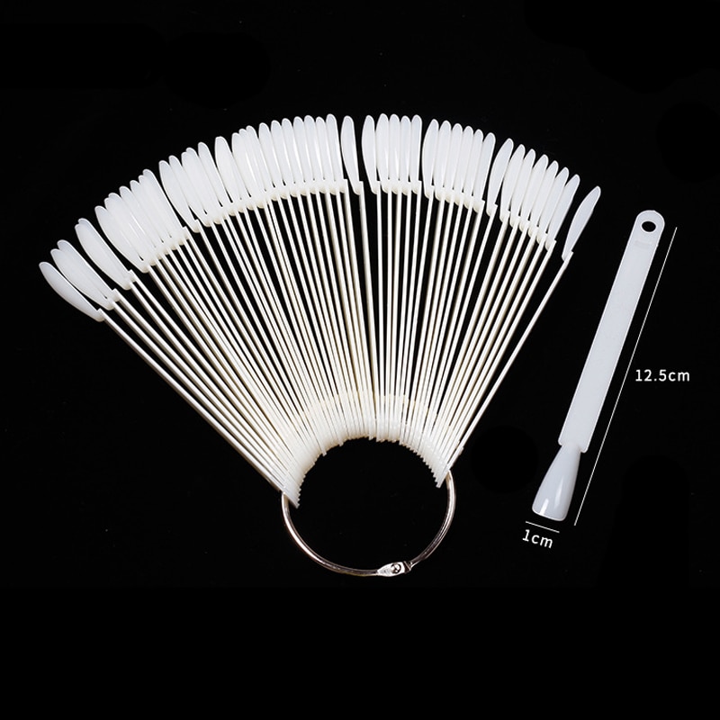 Nail Display Sticks Clear Natu – Nail Art Rame recenzja i cena