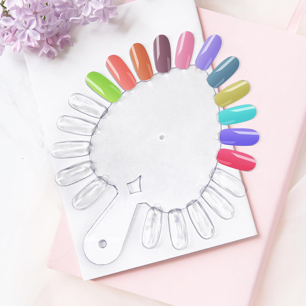 10 szt. Karty kolorów paznokci – Nail Art Rame recenzja i cena