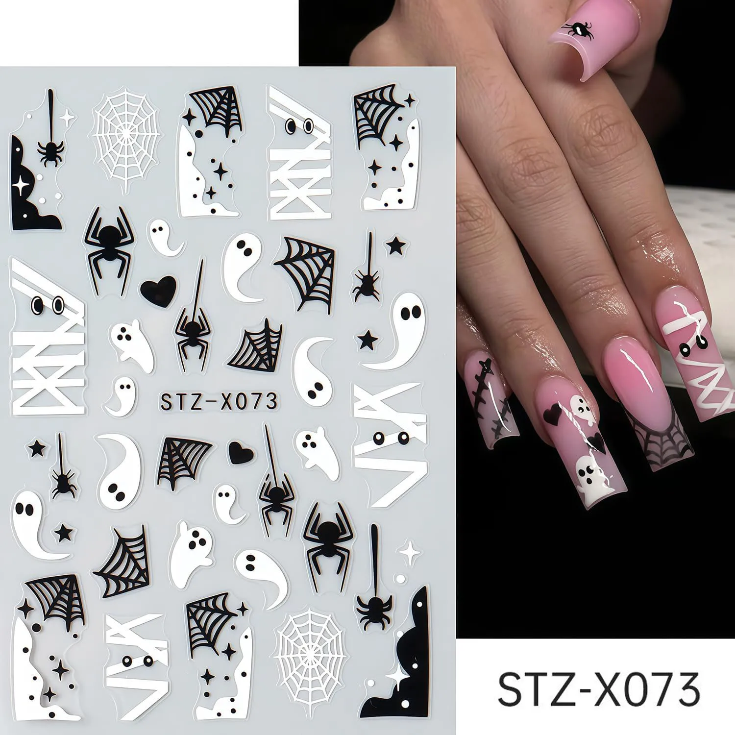 Trójwymiarowe, samoprzylepne n – Nail Art For Men recenzja i cena
