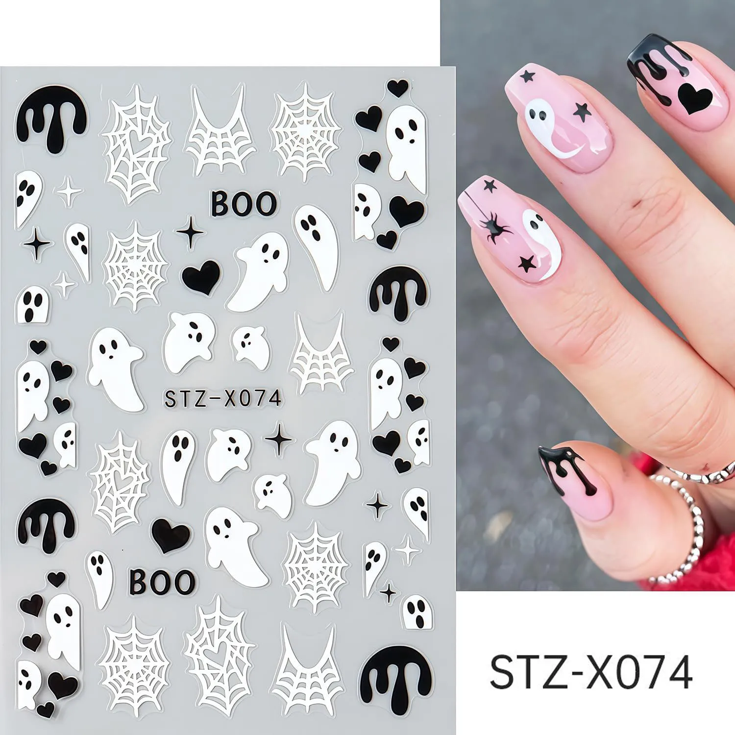 Trójwymiarowe, samoprzylepne n – Nail Art For Men recenzja i cena