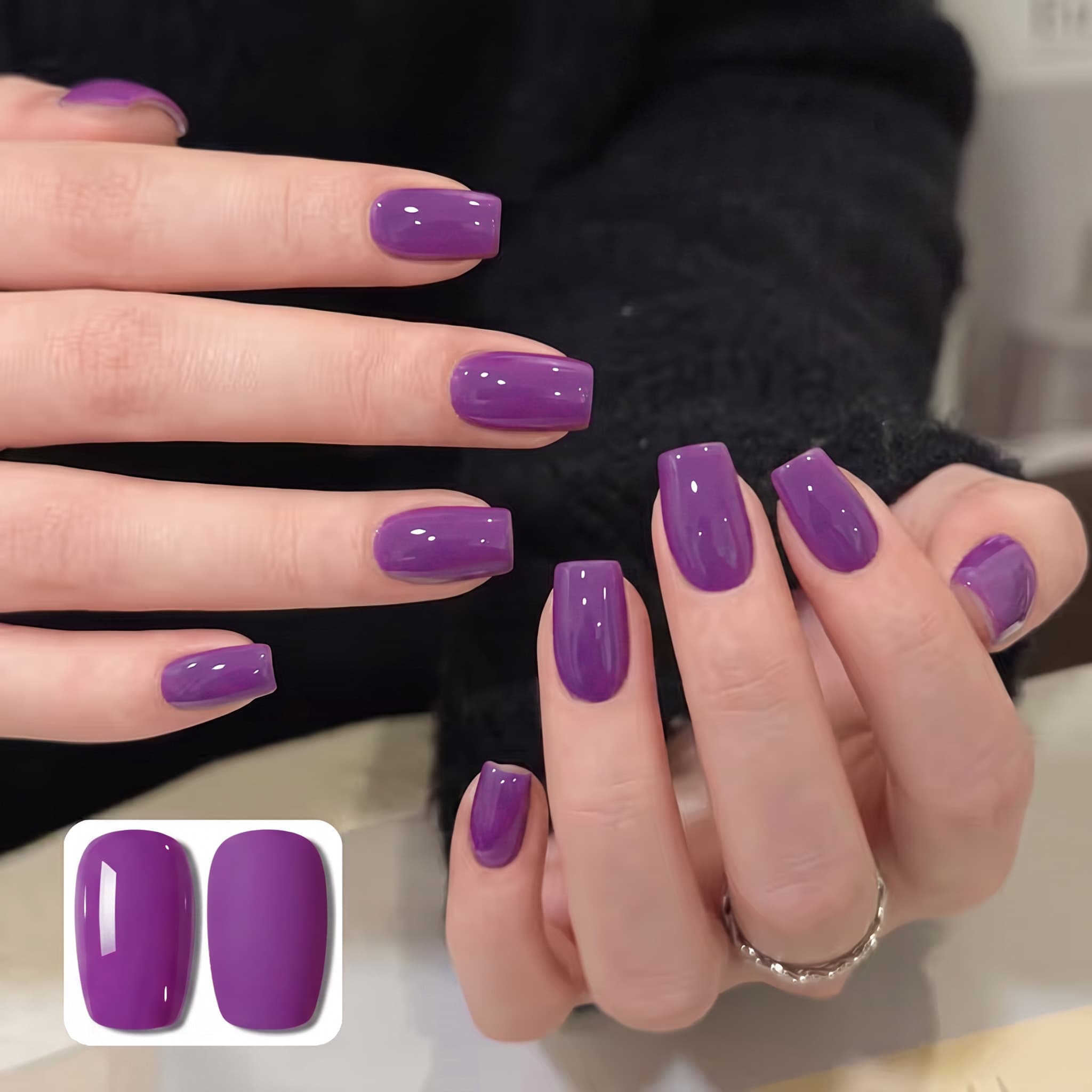 Bezproblemowy zestaw 6 lakieró – Nail Art Lilac recenzja i cena
