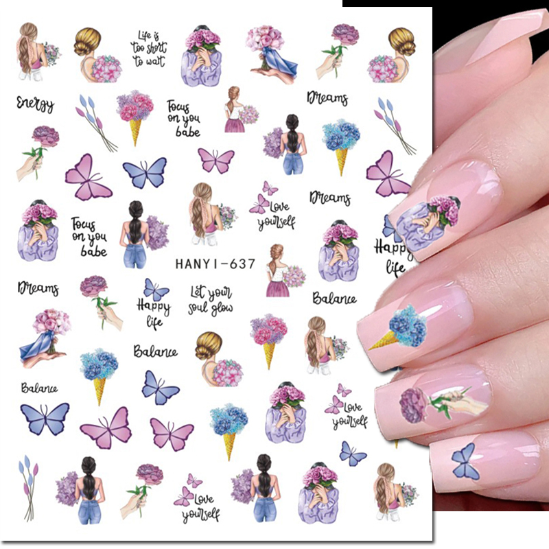 3d naklejki ozdobne do paznokc – Nail Art Valentine recenzja i cena