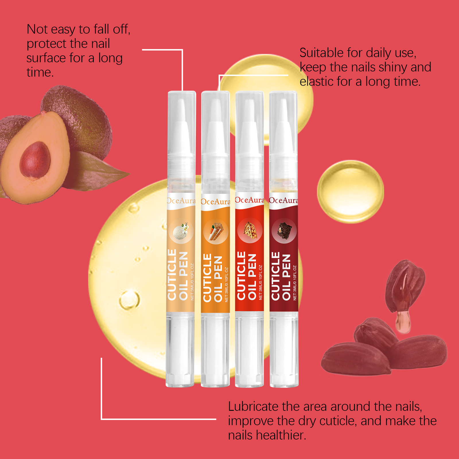 Zestaw do pielęgnacji skórek O – Cuticle Oil Pen recenzja i cena