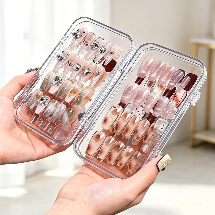 Przezroczyste, składane pudełk – Nail Art Rame recenzja i cena