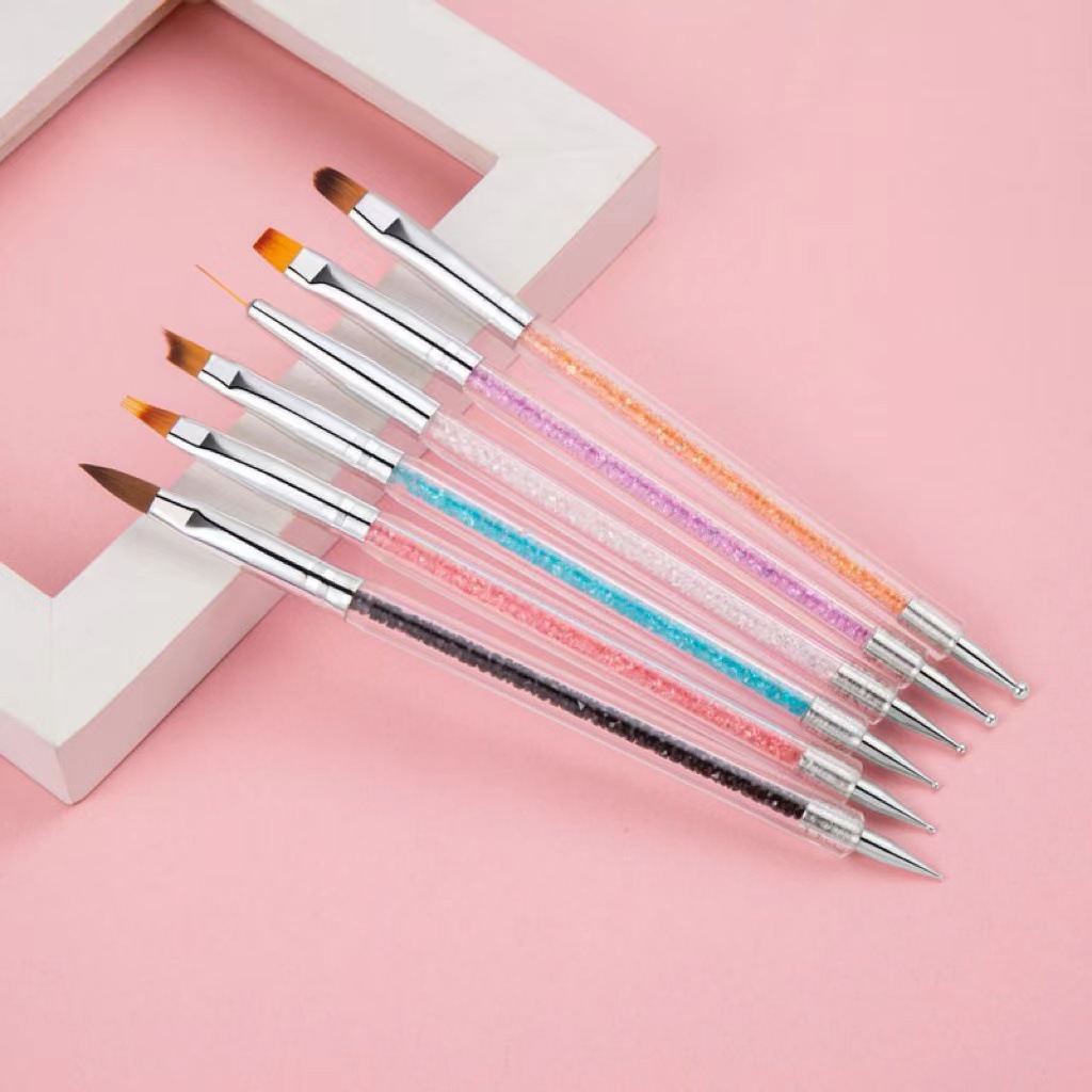 Zestaw dwustronnych pędzli do  – Nail Art Rame recenzja i cena