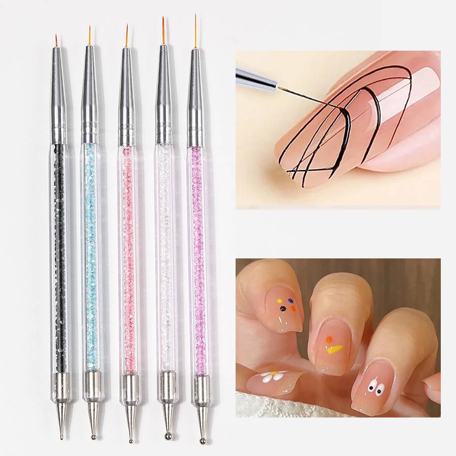 Zestaw dwustronnych pędzli do  – Nail Art Rame recenzja i cena