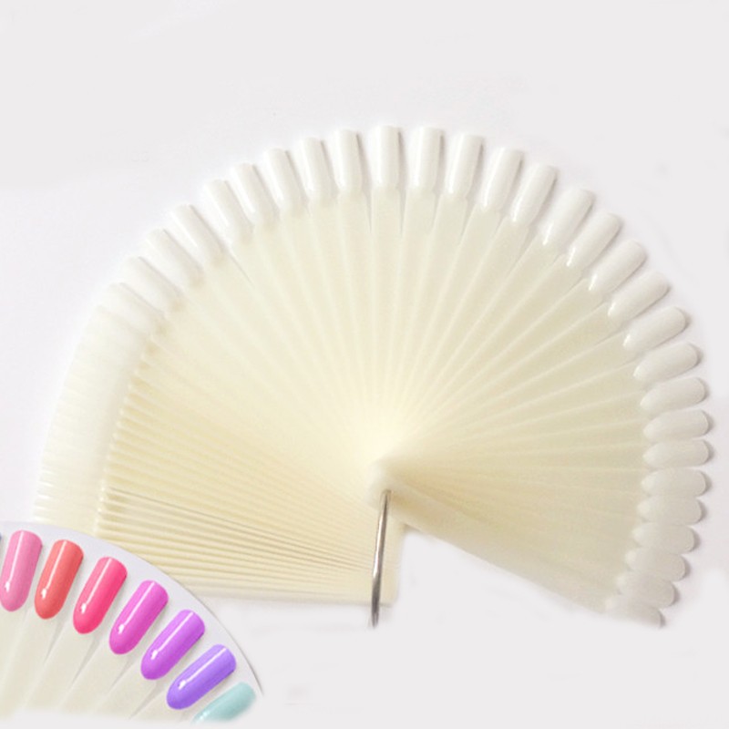 4 kolor 50 sztuk sztuczne tips – Nail Art Rame recenzja i cena