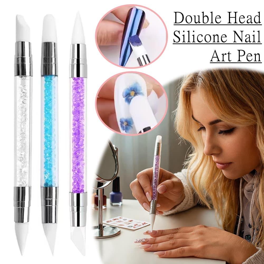 Dwustronny silikonowy pędzelek – Nail Art Rame recenzja i cena