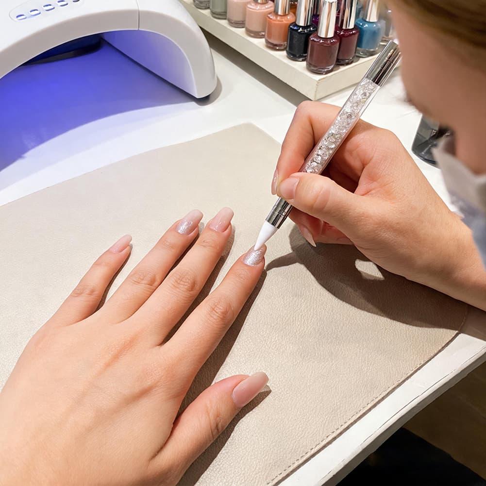 Dwustronny silikonowy pędzelek – Nail Art Rame recenzja i cena