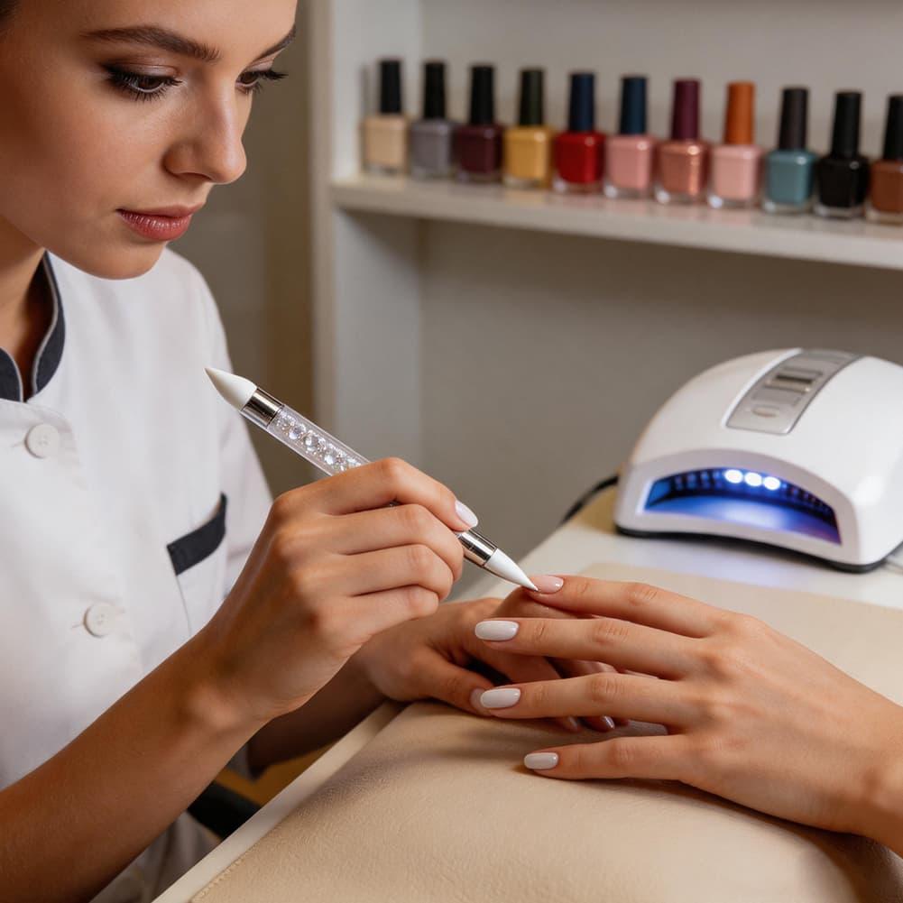 Dwustronny silikonowy pędzelek – Nail Art Rame recenzja i cena