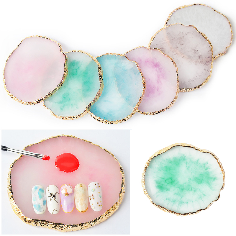Paleta do zdobienia paznokci z – Nail Art Rame recenzja i cena