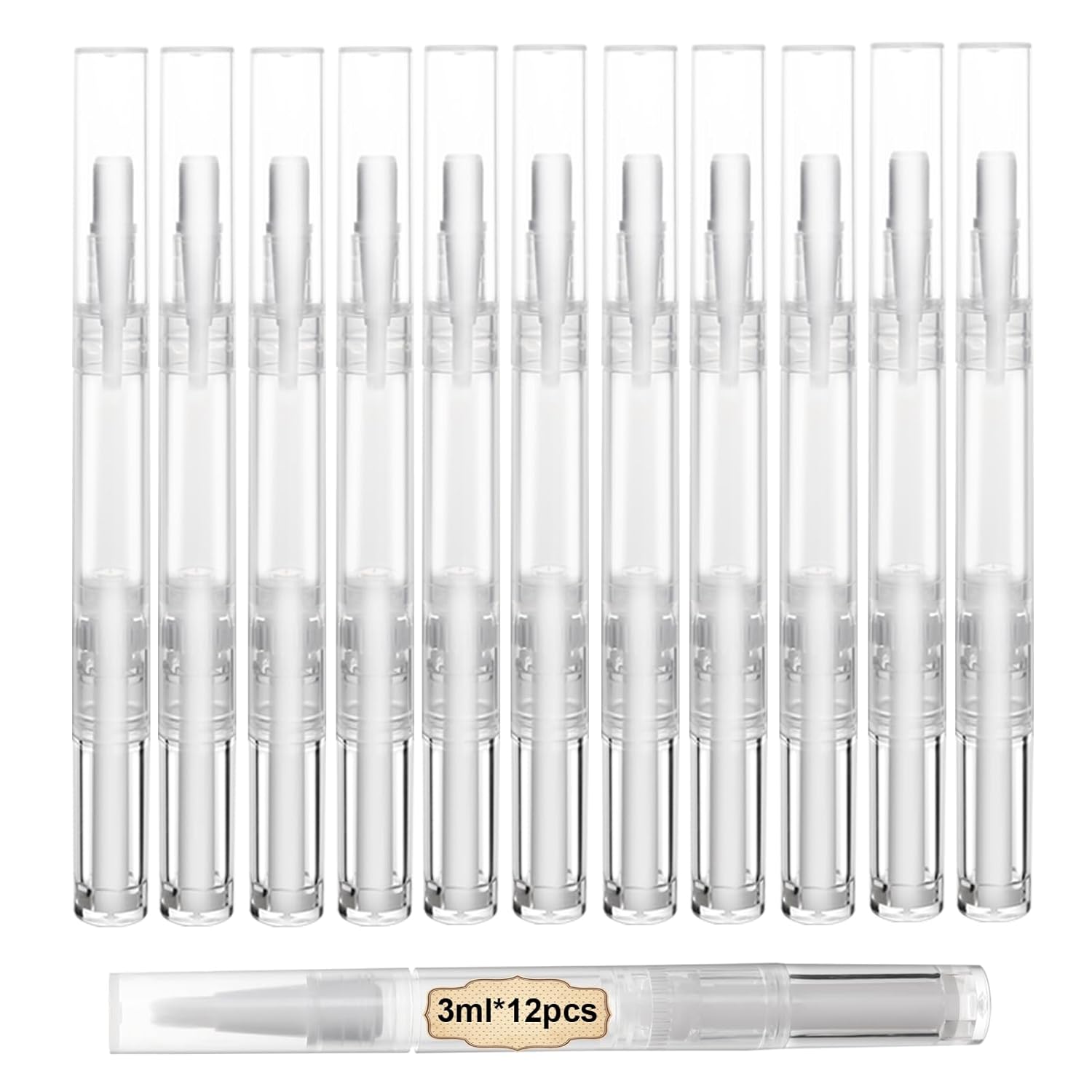 12 szt. Puste długopisy do ole – Cuticle Oil Pen recenzja i cena